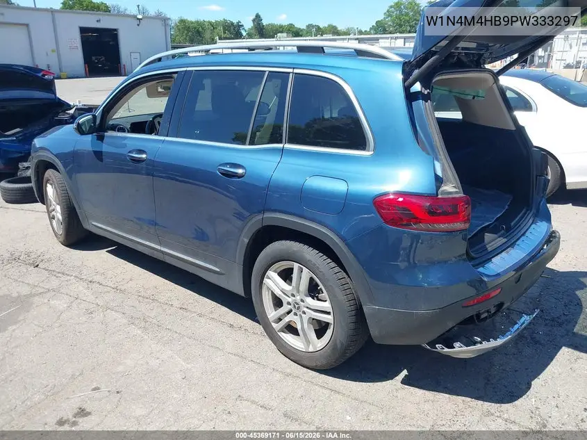2023 Mercedes-Benz Glb 250 4Matic VIN: W1N4M4HB9PW333297 Lot: 45369171