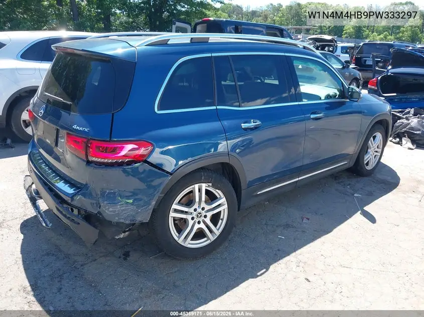 2023 Mercedes-Benz Glb 250 4Matic VIN: W1N4M4HB9PW333297 Lot: 45369171