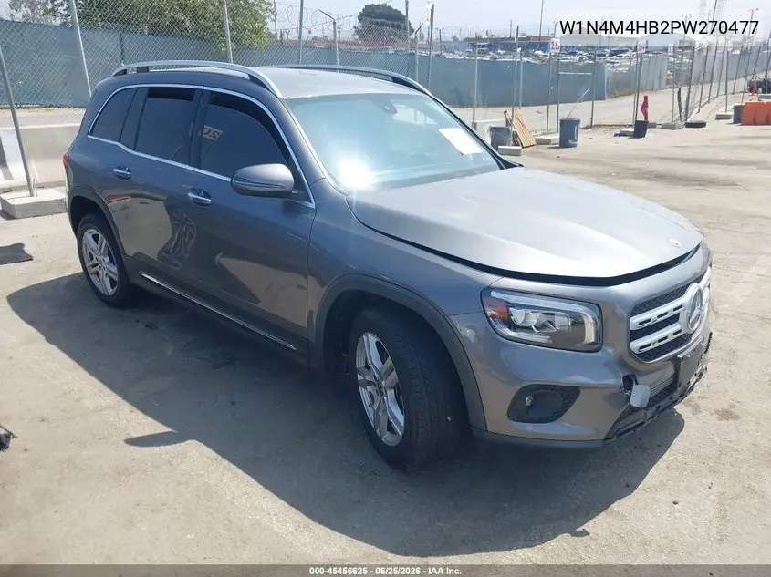 2023 Mercedes-Benz Glb 250 4Matic VIN: W1N4M4HB2PW270477 Lot: 45456625