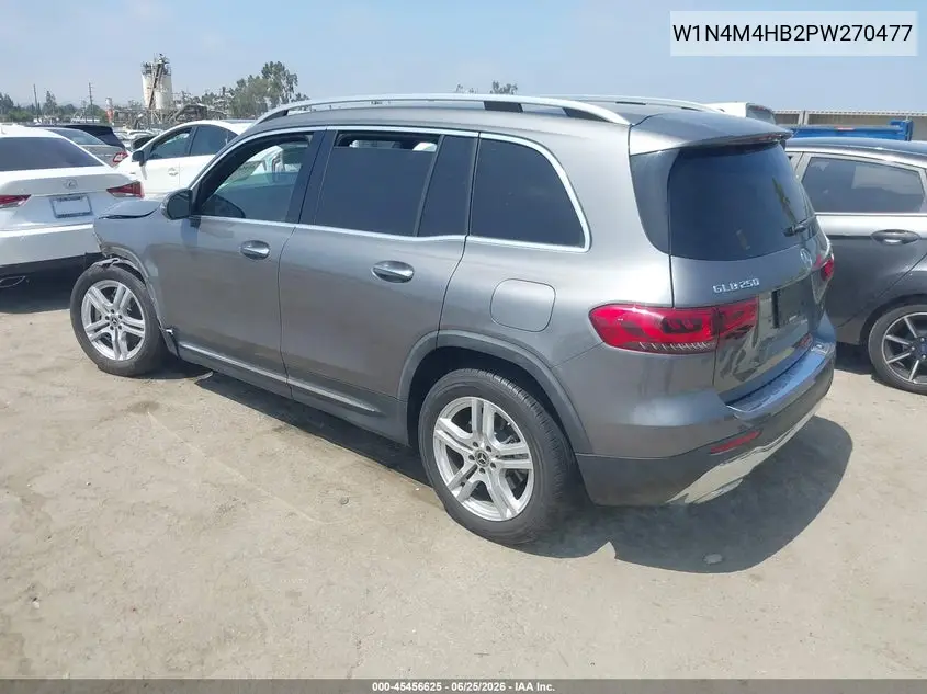 2023 Mercedes-Benz Glb 250 4Matic VIN: W1N4M4HB2PW270477 Lot: 45456625
