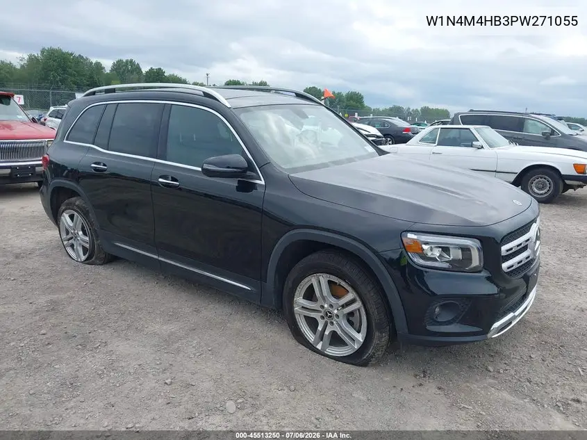 2023 Mercedes-Benz Glb 250 4Matic VIN: W1N4M4HB3PW271055 Lot: 45513250