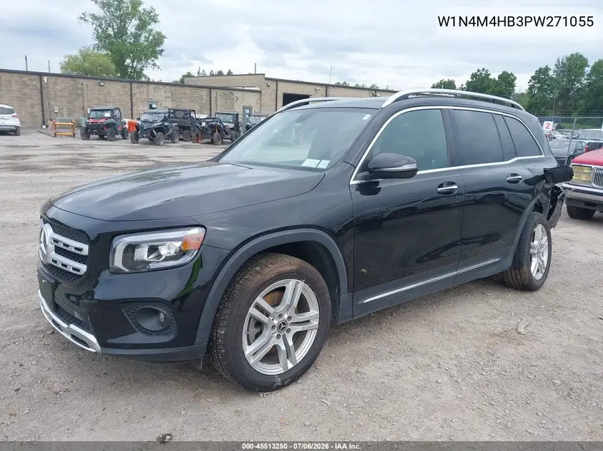 2023 Mercedes-Benz Glb 250 4Matic VIN: W1N4M4HB3PW271055 Lot: 45513250