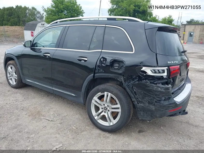 2023 Mercedes-Benz Glb 250 4Matic VIN: W1N4M4HB3PW271055 Lot: 45513250