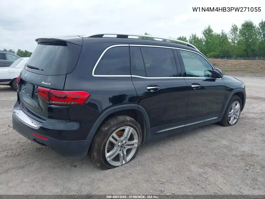 2023 Mercedes-Benz Glb 250 4Matic VIN: W1N4M4HB3PW271055 Lot: 45513250