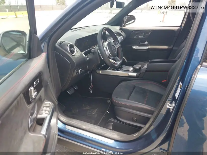 2023 Mercedes-Benz Glb 250 VIN: W1N4M4GB1PW333716 Lot: 45540905