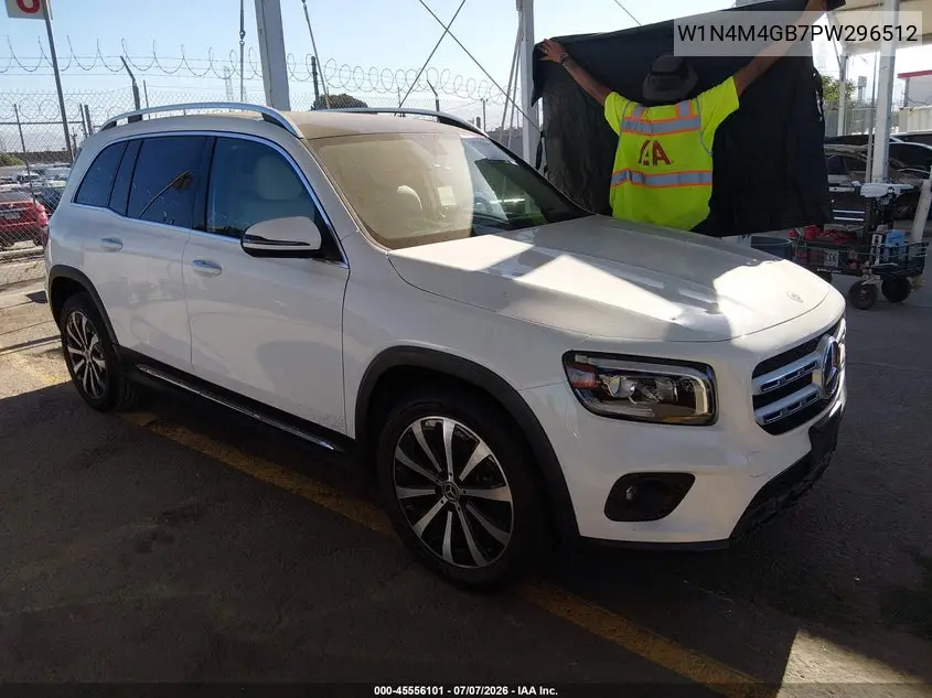 2023 Mercedes-Benz Glb 250 VIN: W1N4M4GB7PW296512 Lot: 45556101