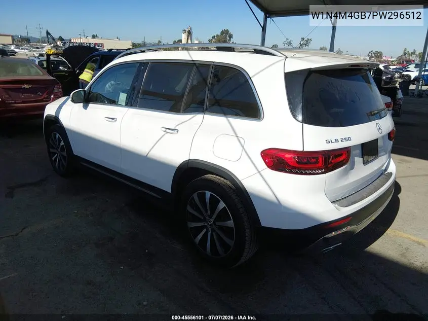 2023 Mercedes-Benz Glb 250 VIN: W1N4M4GB7PW296512 Lot: 45556101