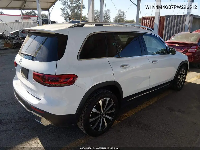 2023 Mercedes-Benz Glb 250 VIN: W1N4M4GB7PW296512 Lot: 45556101