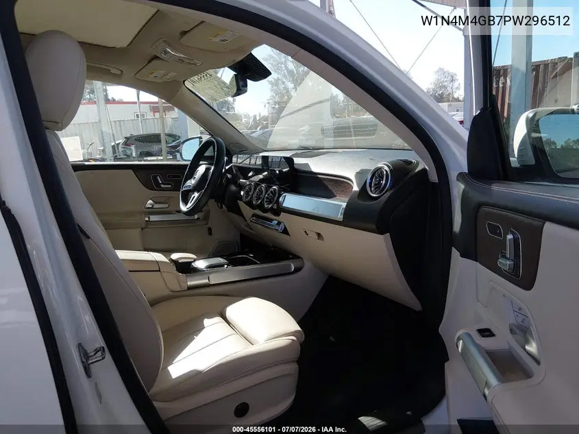 2023 Mercedes-Benz Glb 250 VIN: W1N4M4GB7PW296512 Lot: 45556101