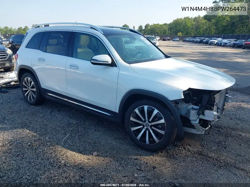 2023 Mercedes-Benz Glb 250 4Matic VIN: W1N4M4HB8PW264473 Lot: 45576071