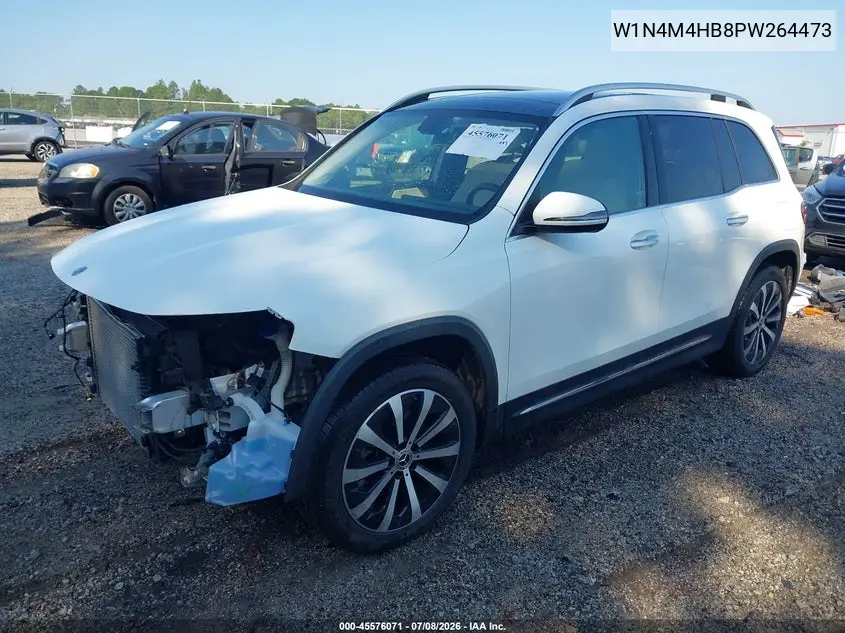 2023 Mercedes-Benz Glb 250 4Matic VIN: W1N4M4HB8PW264473 Lot: 45576071