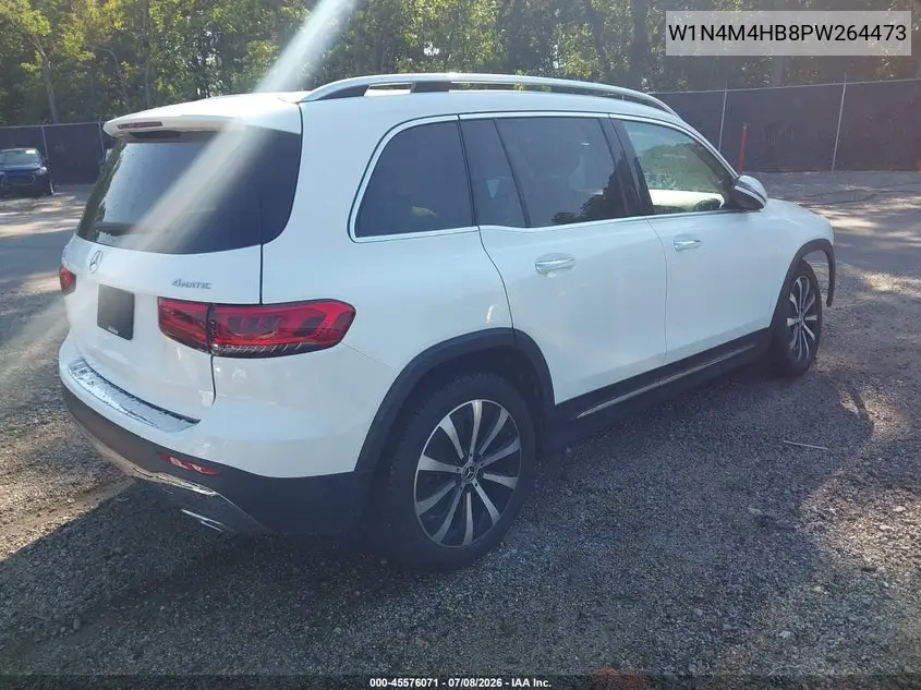 2023 Mercedes-Benz Glb 250 4Matic VIN: W1N4M4HB8PW264473 Lot: 45576071
