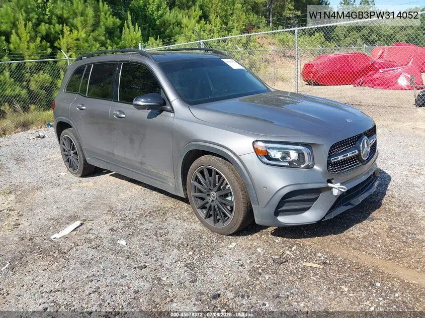 2023 Mercedes-Benz Glb 250 VIN: W1N4M4GB3PW314052 Lot: 45578372