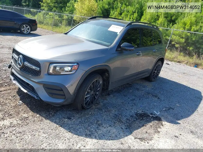 2023 Mercedes-Benz Glb 250 VIN: W1N4M4GB3PW314052 Lot: 45578372