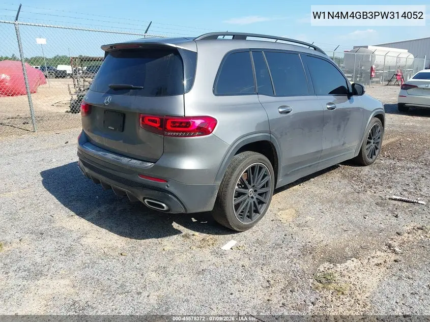 2023 Mercedes-Benz Glb 250 VIN: W1N4M4GB3PW314052 Lot: 45578372