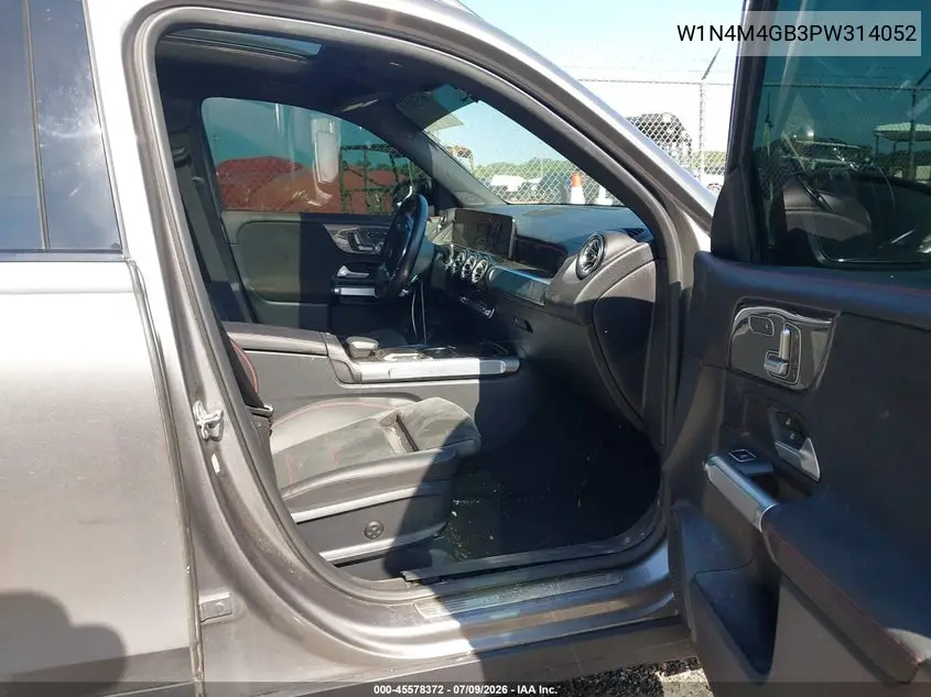 2023 Mercedes-Benz Glb 250 VIN: W1N4M4GB3PW314052 Lot: 45578372
