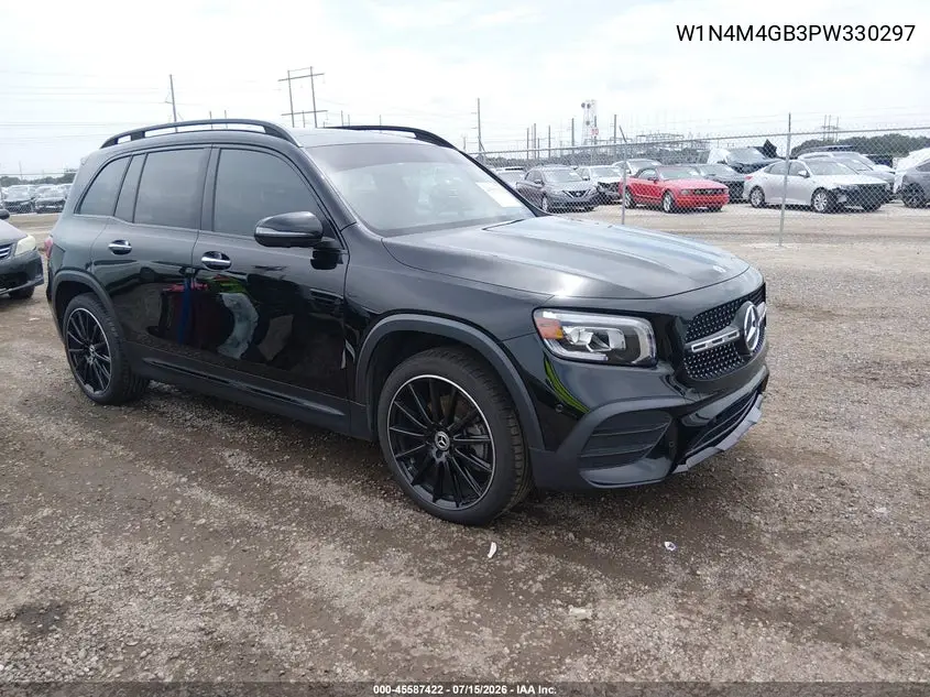 2023 Mercedes-Benz Glb 250 VIN: W1N4M4GB3PW330297 Lot: 45587422
