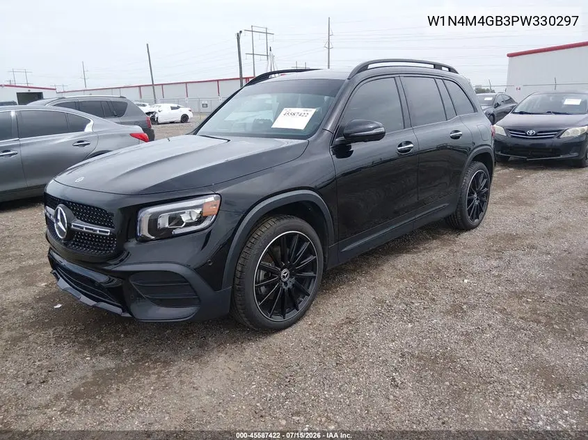 2023 Mercedes-Benz Glb 250 VIN: W1N4M4GB3PW330297 Lot: 45587422