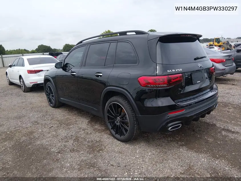 2023 Mercedes-Benz Glb 250 VIN: W1N4M4GB3PW330297 Lot: 45587422