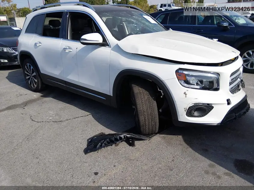 2023 Mercedes-Benz Glb 250 4Matic VIN: W1N4M4HBXPW323426 Lot: 45601394