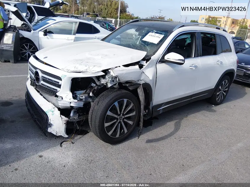 2023 Mercedes-Benz Glb 250 4Matic VIN: W1N4M4HBXPW323426 Lot: 45601394