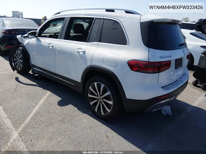 2023 Mercedes-Benz Glb 250 4Matic VIN: W1N4M4HBXPW323426 Lot: 45601394
