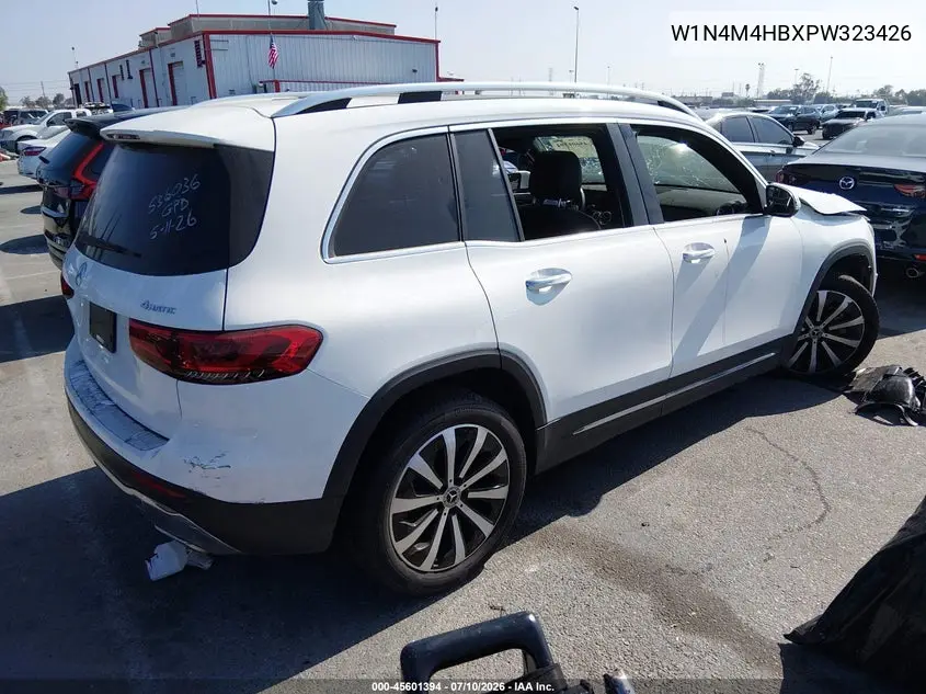 2023 Mercedes-Benz Glb 250 4Matic VIN: W1N4M4HBXPW323426 Lot: 45601394