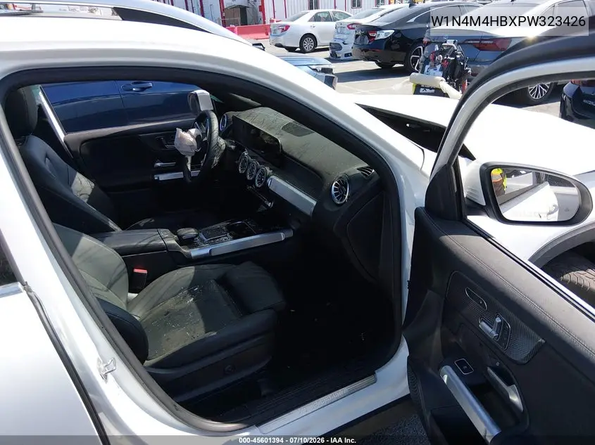 2023 Mercedes-Benz Glb 250 4Matic VIN: W1N4M4HBXPW323426 Lot: 45601394