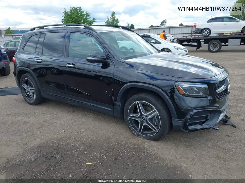 2024 Mercedes-Benz Glb 250 4Matic VIN: W1N4M4HB1RW377264 Lot: 45101757