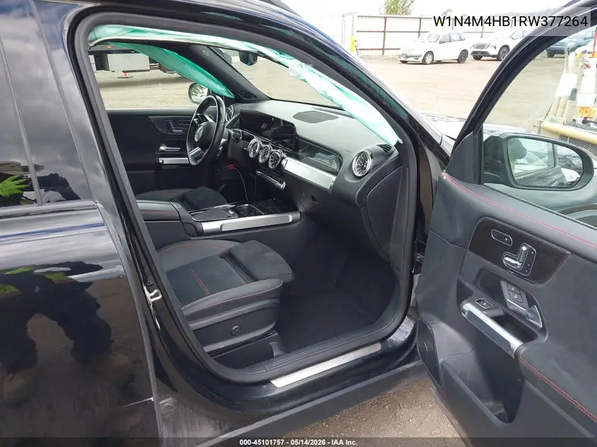 2024 Mercedes-Benz Glb 250 4Matic VIN: W1N4M4HB1RW377264 Lot: 45101757