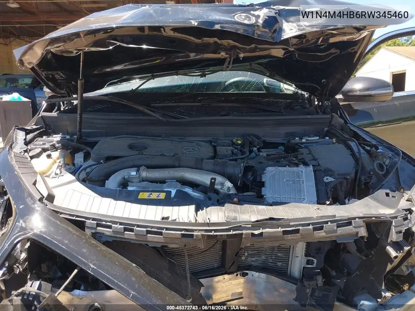 2024 Mercedes-Benz Glb 250 4Matic VIN: W1N4M4HB6RW345460 Lot: 45372743