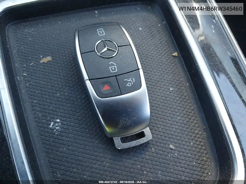 2024 Mercedes-Benz Glb 250 4Matic VIN: W1N4M4HB6RW345460 Lot: 45372743