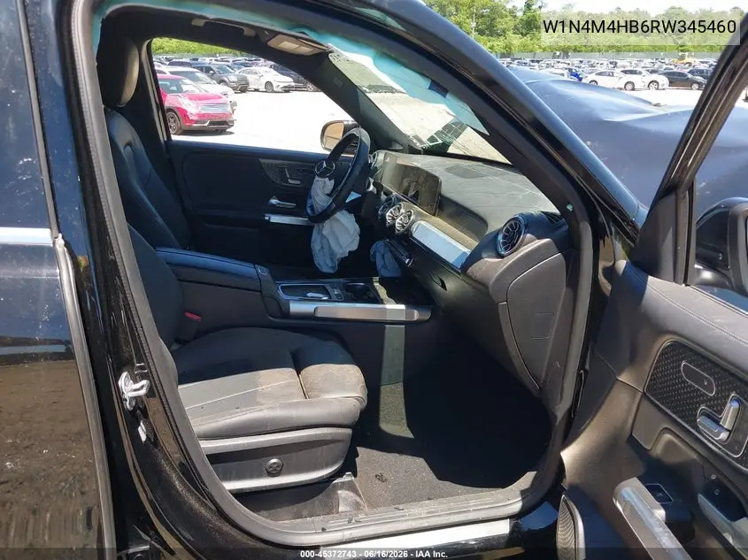 2024 Mercedes-Benz Glb 250 4Matic VIN: W1N4M4HB6RW345460 Lot: 45372743