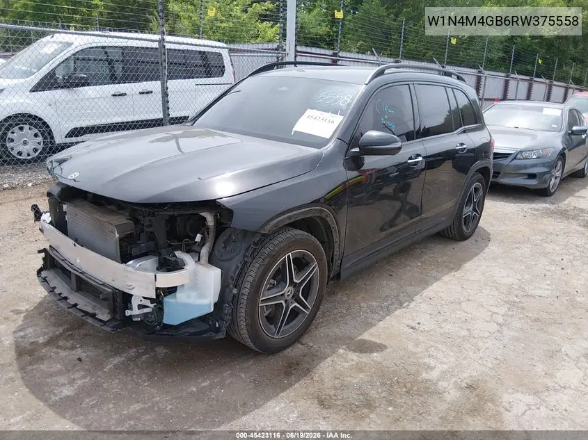 2024 Mercedes-Benz Glb 250 VIN: W1N4M4GB6RW375558 Lot: 45423116
