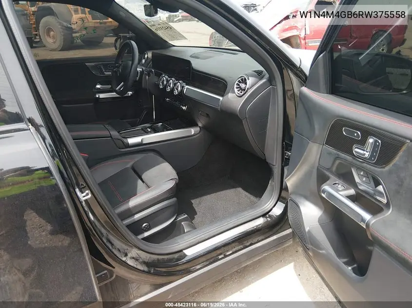 2024 Mercedes-Benz Glb 250 VIN: W1N4M4GB6RW375558 Lot: 45423116