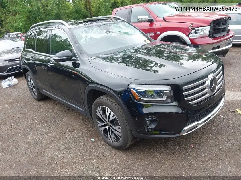 2024 Mercedes-Benz Glb 250 4Matic VIN: W1N4M4HBXRW366473 Lot: 45440700