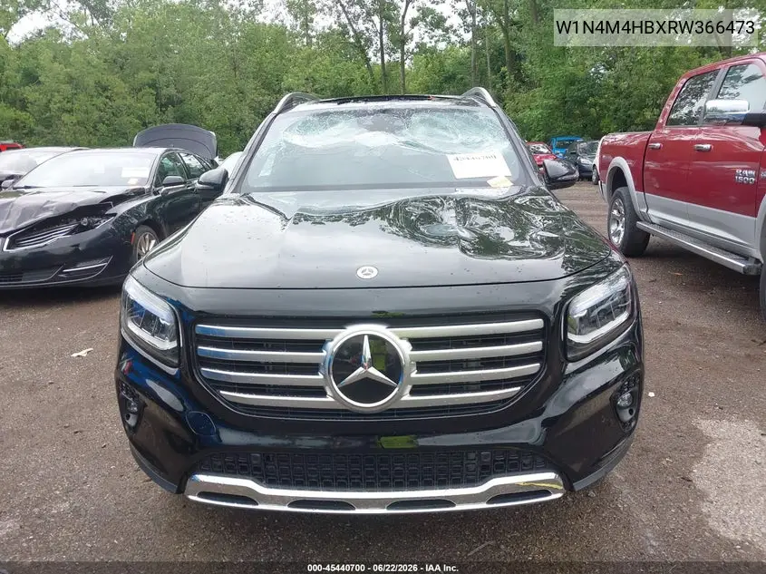 2024 Mercedes-Benz Glb 250 4Matic VIN: W1N4M4HBXRW366473 Lot: 45440700