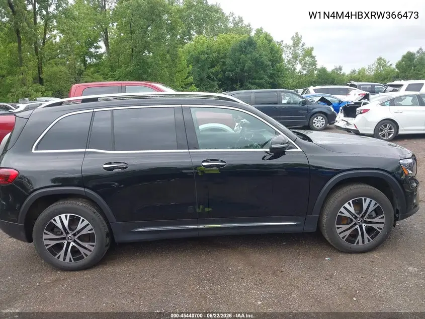 2024 Mercedes-Benz Glb 250 4Matic VIN: W1N4M4HBXRW366473 Lot: 45440700
