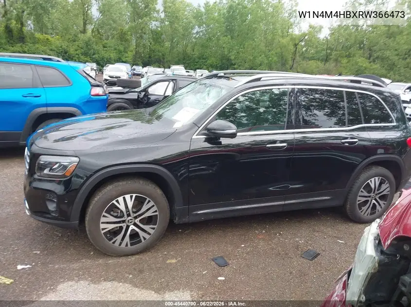2024 Mercedes-Benz Glb 250 4Matic VIN: W1N4M4HBXRW366473 Lot: 45440700