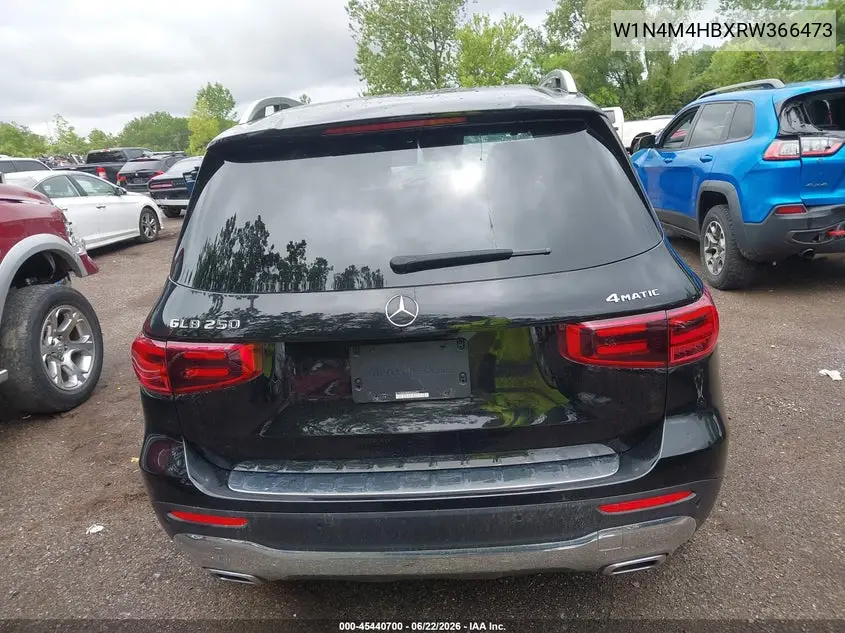 2024 Mercedes-Benz Glb 250 4Matic VIN: W1N4M4HBXRW366473 Lot: 45440700