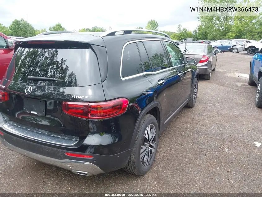 2024 Mercedes-Benz Glb 250 4Matic VIN: W1N4M4HBXRW366473 Lot: 45440700
