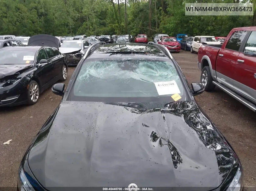 2024 Mercedes-Benz Glb 250 4Matic VIN: W1N4M4HBXRW366473 Lot: 45440700