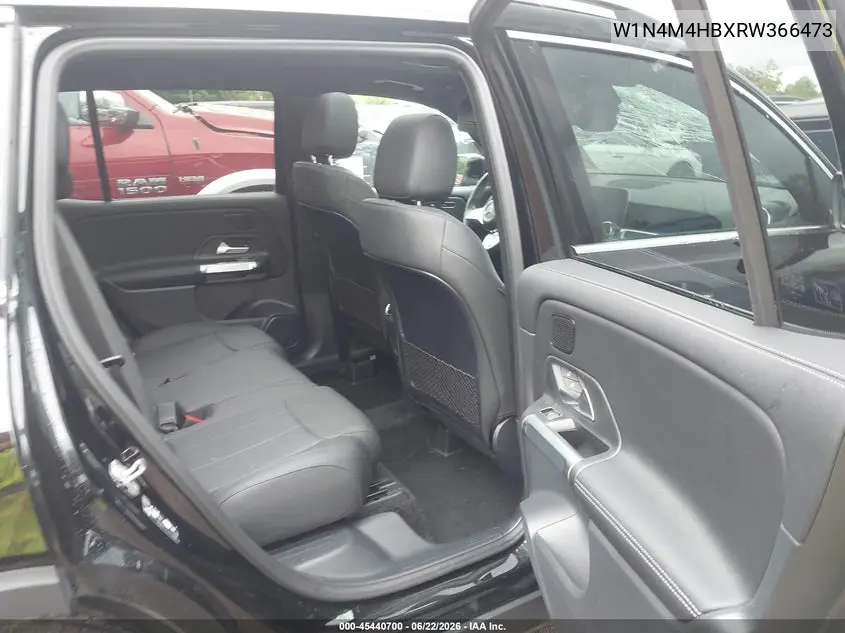 2024 Mercedes-Benz Glb 250 4Matic VIN: W1N4M4HBXRW366473 Lot: 45440700