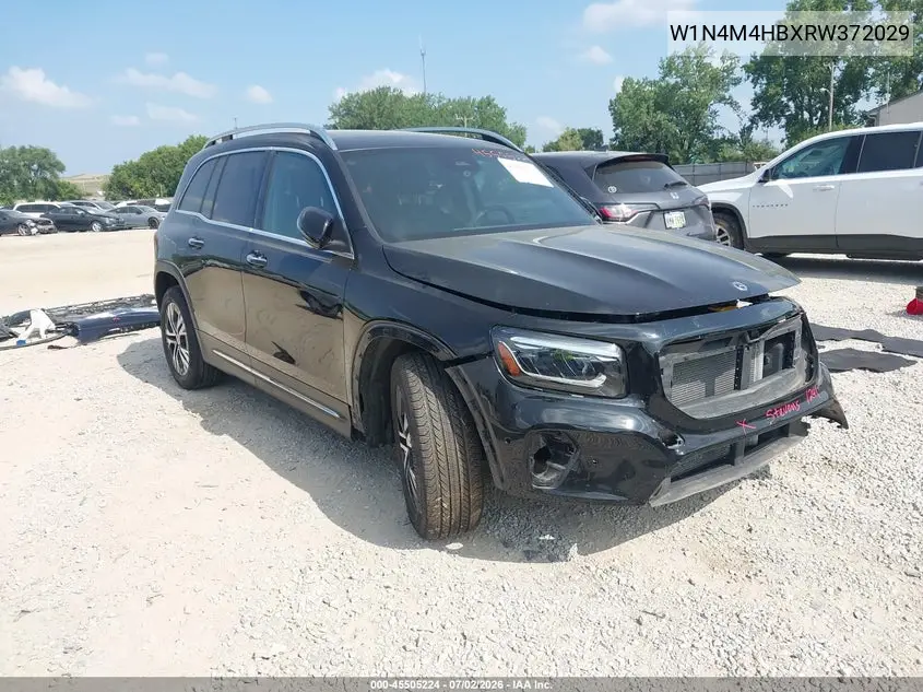 2024 Mercedes-Benz Glb 250 4Matic VIN: W1N4M4HBXRW372029 Lot: 45505224