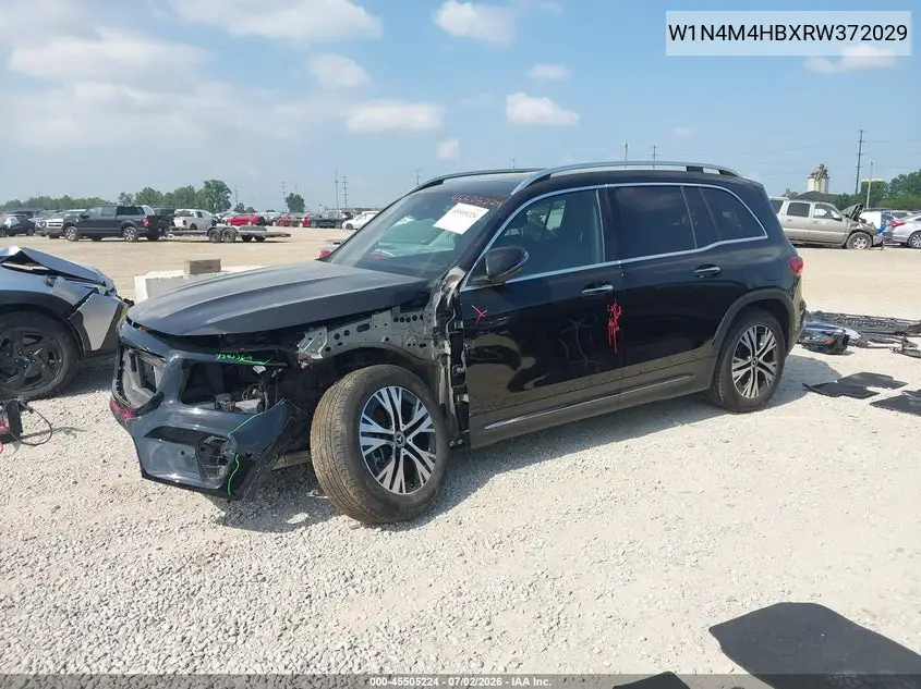 2024 Mercedes-Benz Glb 250 4Matic VIN: W1N4M4HBXRW372029 Lot: 45505224