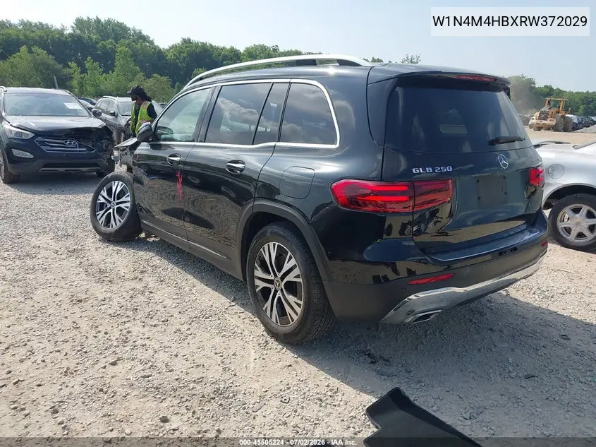 2024 Mercedes-Benz Glb 250 4Matic VIN: W1N4M4HBXRW372029 Lot: 45505224