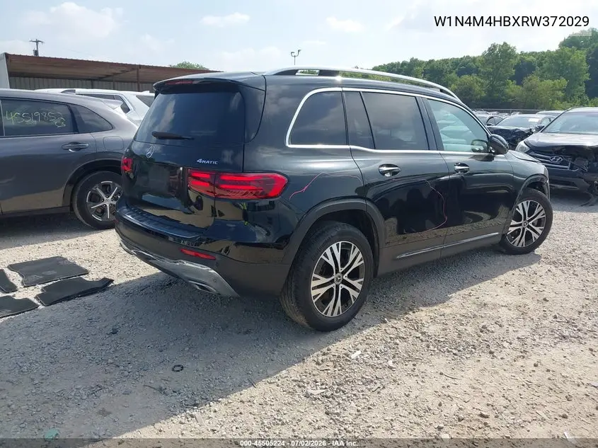 2024 Mercedes-Benz Glb 250 4Matic VIN: W1N4M4HBXRW372029 Lot: 45505224