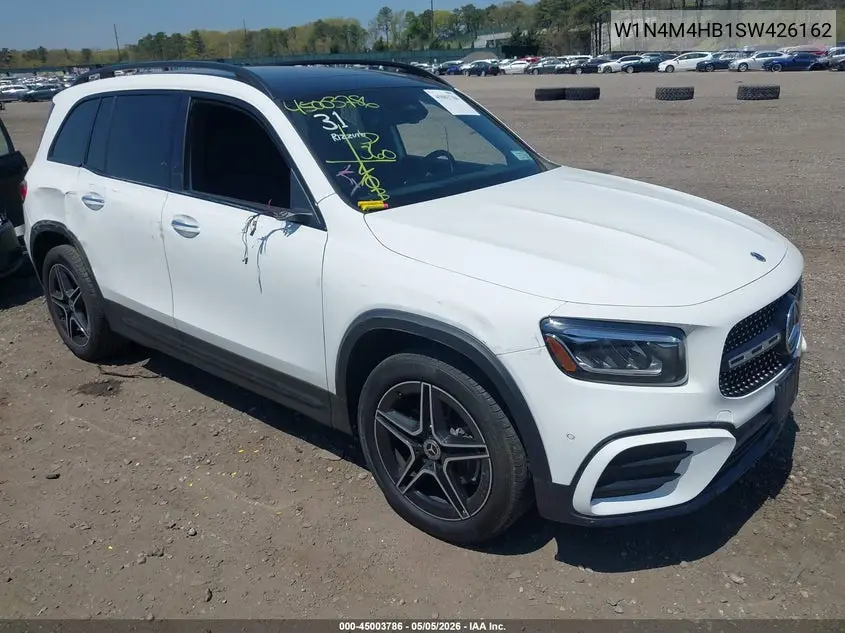 2025 Mercedes-Benz Glb 250 4Matic VIN: W1N4M4HB1SW426162 Lot: 45003786