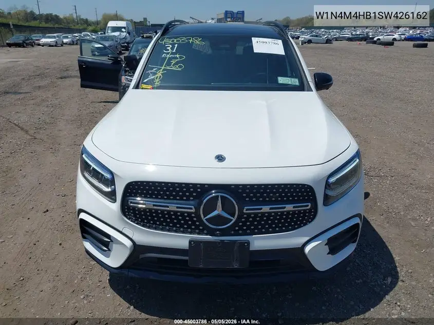 2025 Mercedes-Benz Glb 250 4Matic VIN: W1N4M4HB1SW426162 Lot: 45003786