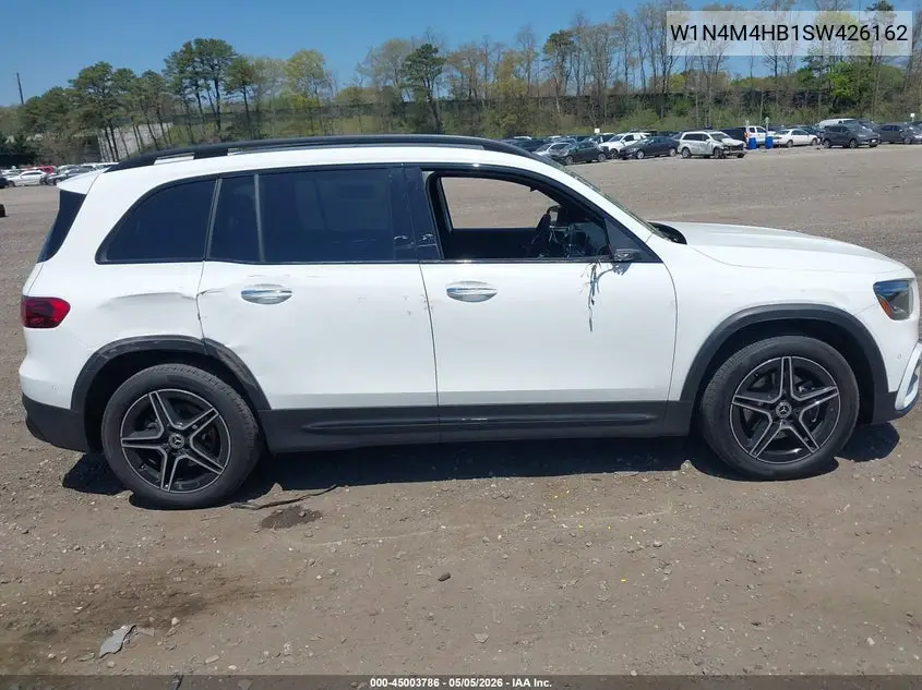 2025 Mercedes-Benz Glb 250 4Matic VIN: W1N4M4HB1SW426162 Lot: 45003786